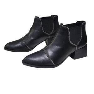 SENSO black leather boots